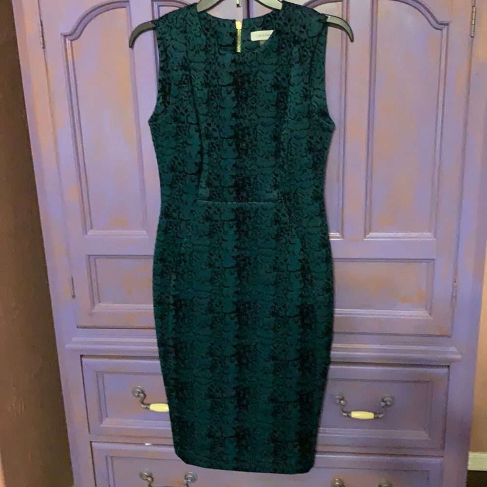 Gorgeous Calvin Klein knee length dress. Excellent condition.